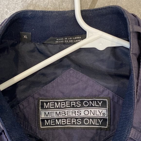 Members Only vintage jacket - Picture 4 of 4